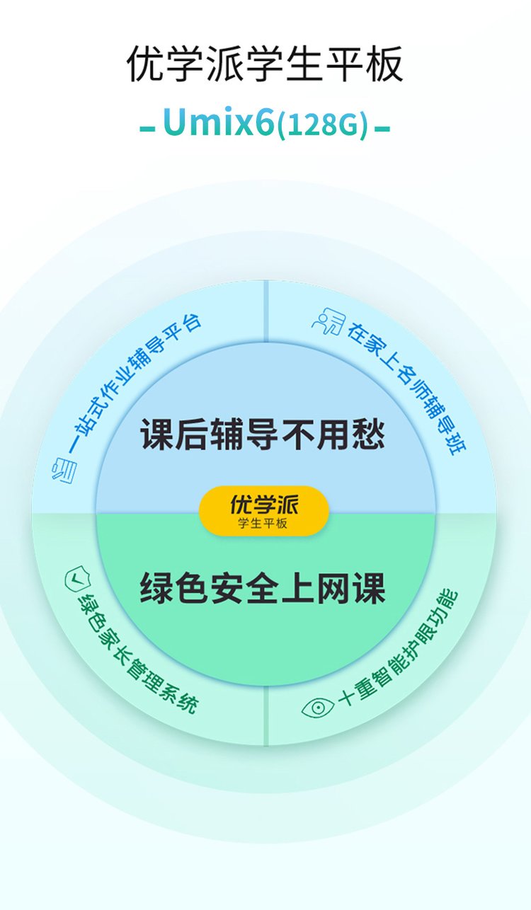新品优学派U36+ Umix6通话版学生平板电脑学习机学前一年级_5ab26a8a.jpg